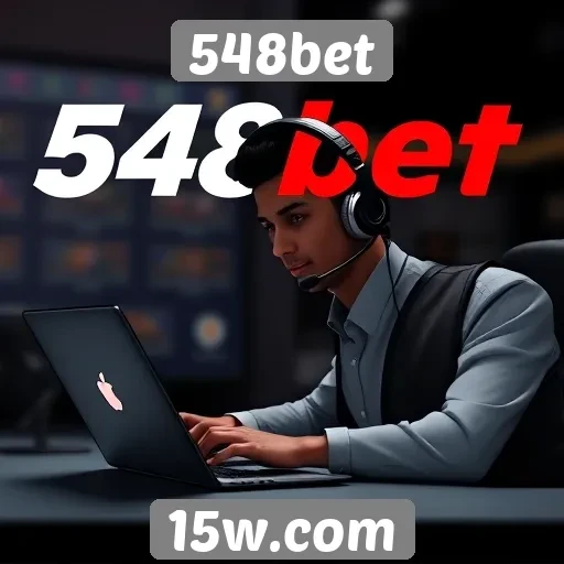 Desempenho de suporte ao cliente na 548bet