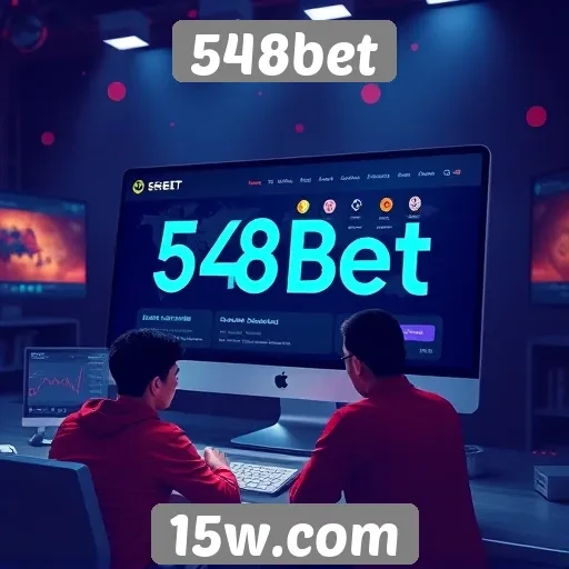 548bet destaca-se na experiência de usuário